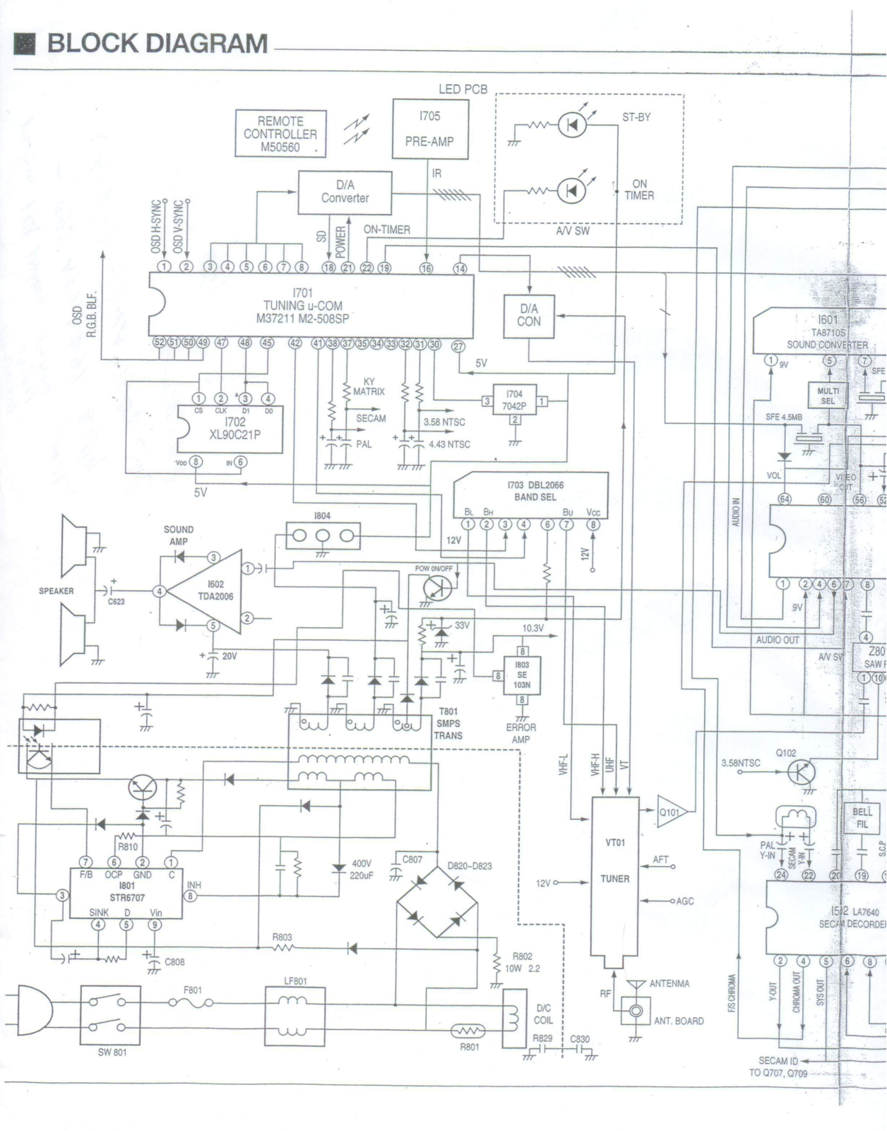 DAEWOO CP-320 Diagram