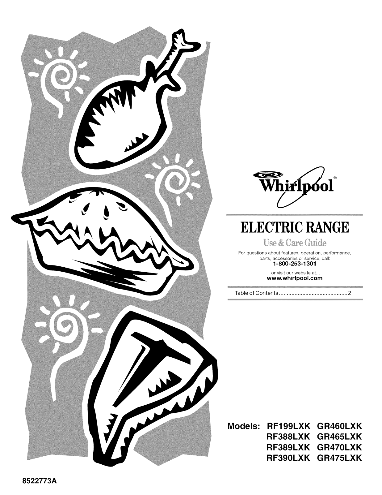 Whirlpool RF388LXKB0, RF388LXKP0, RF388LXKQ0, RF388LXKT0 Owner’s Manual