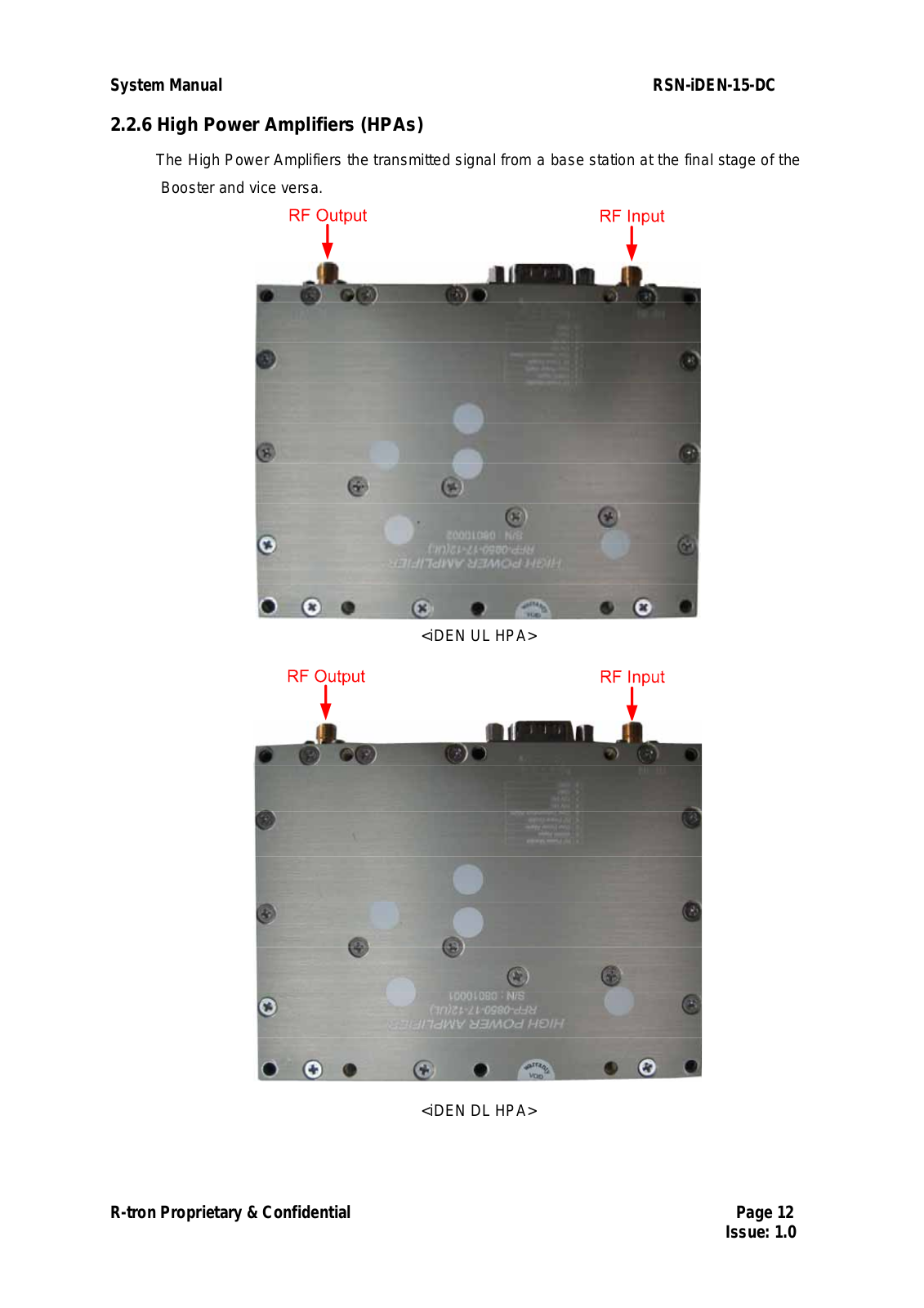 R tron SNIDEN15DC Users Manual - ManualMachine.com