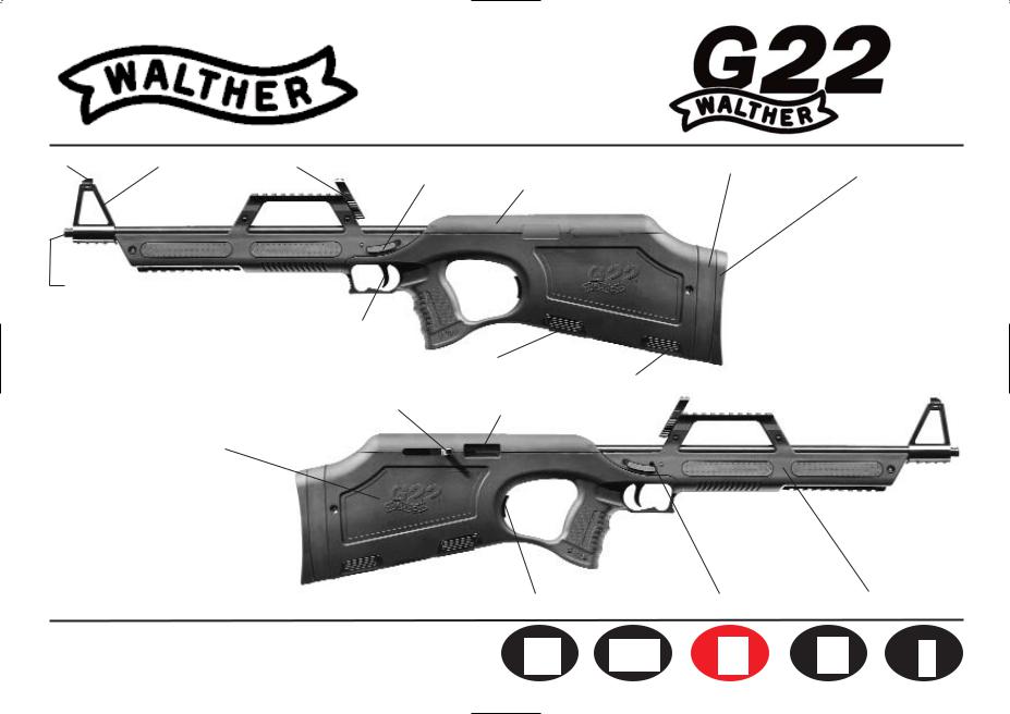 Walther G22 Instruction Manual