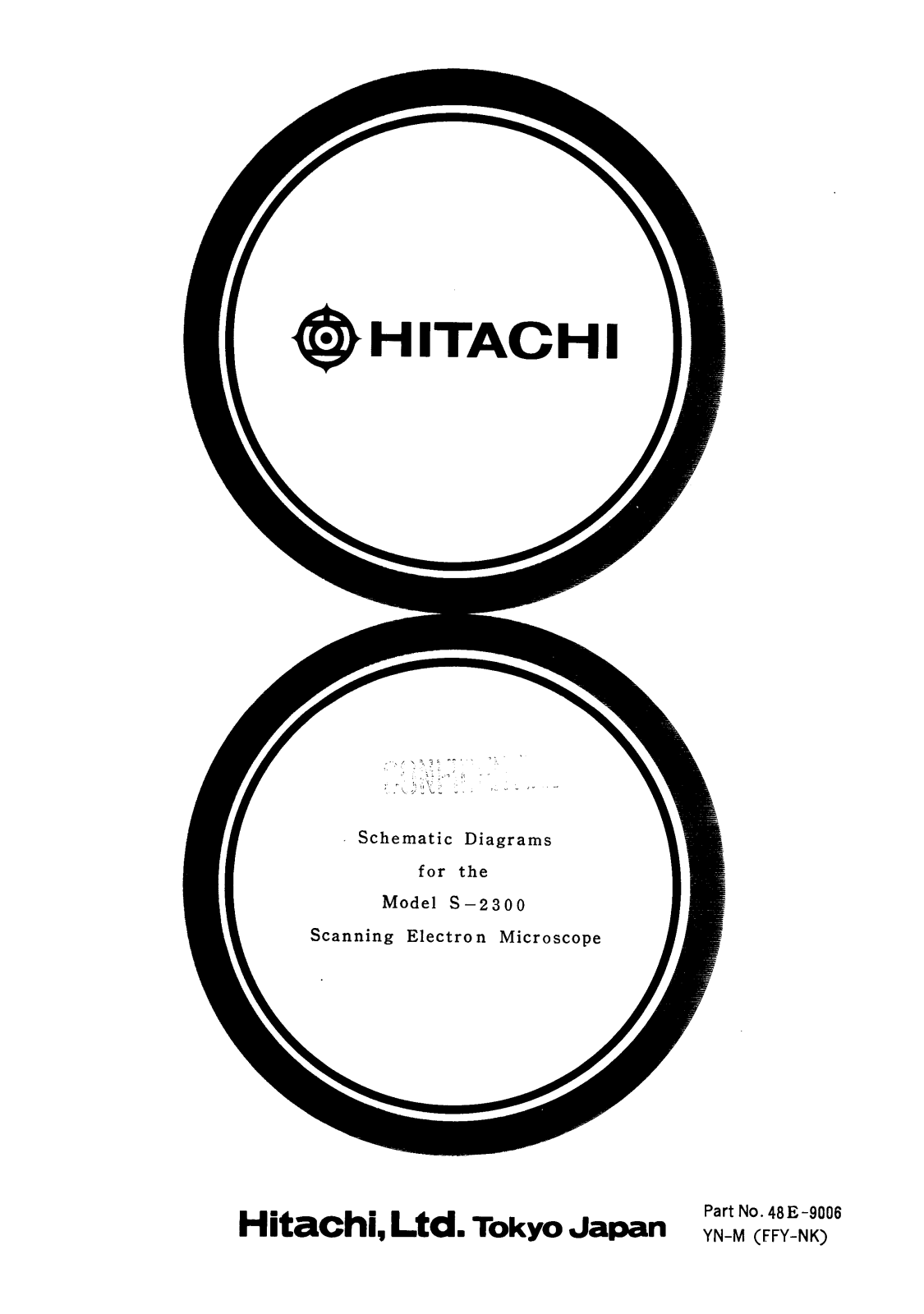 Hitachi s-2300 User Manual