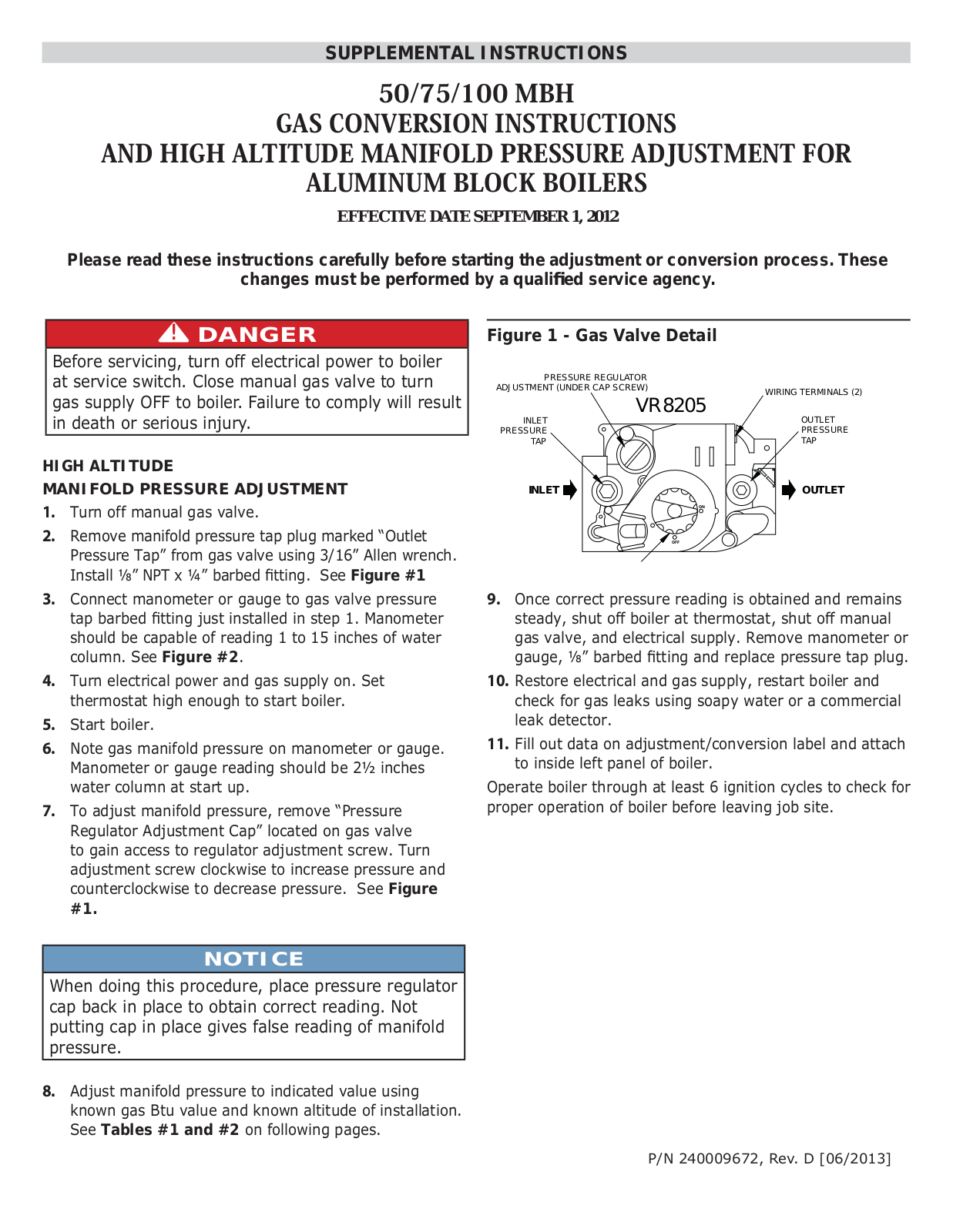 Dunkirk Q90-100 Series IV User Manual