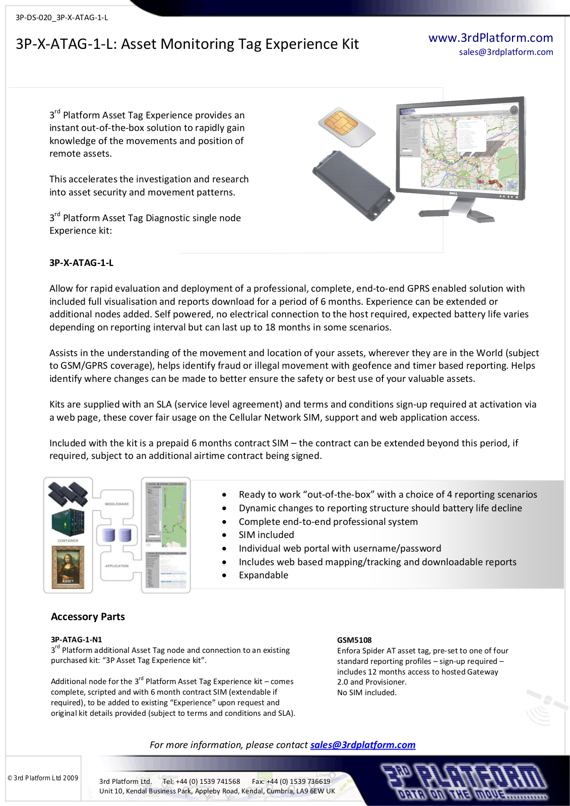 3RD 3P‐X‐ATAG‐1‐L User Manual