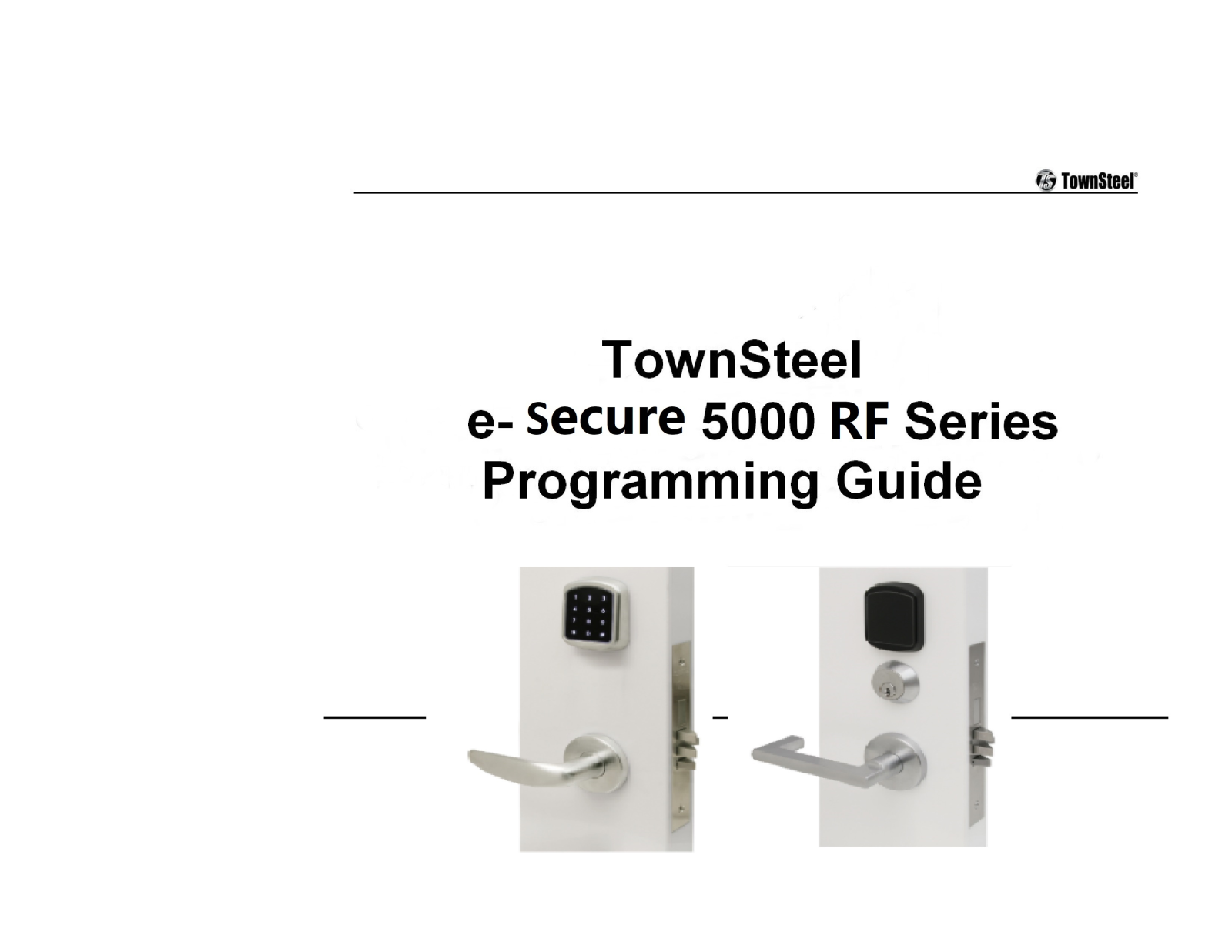 TownSteel CRO 915 User Manual