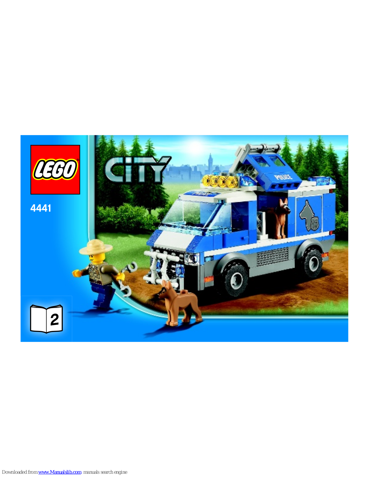 LEGO City 4441 Building Instructions