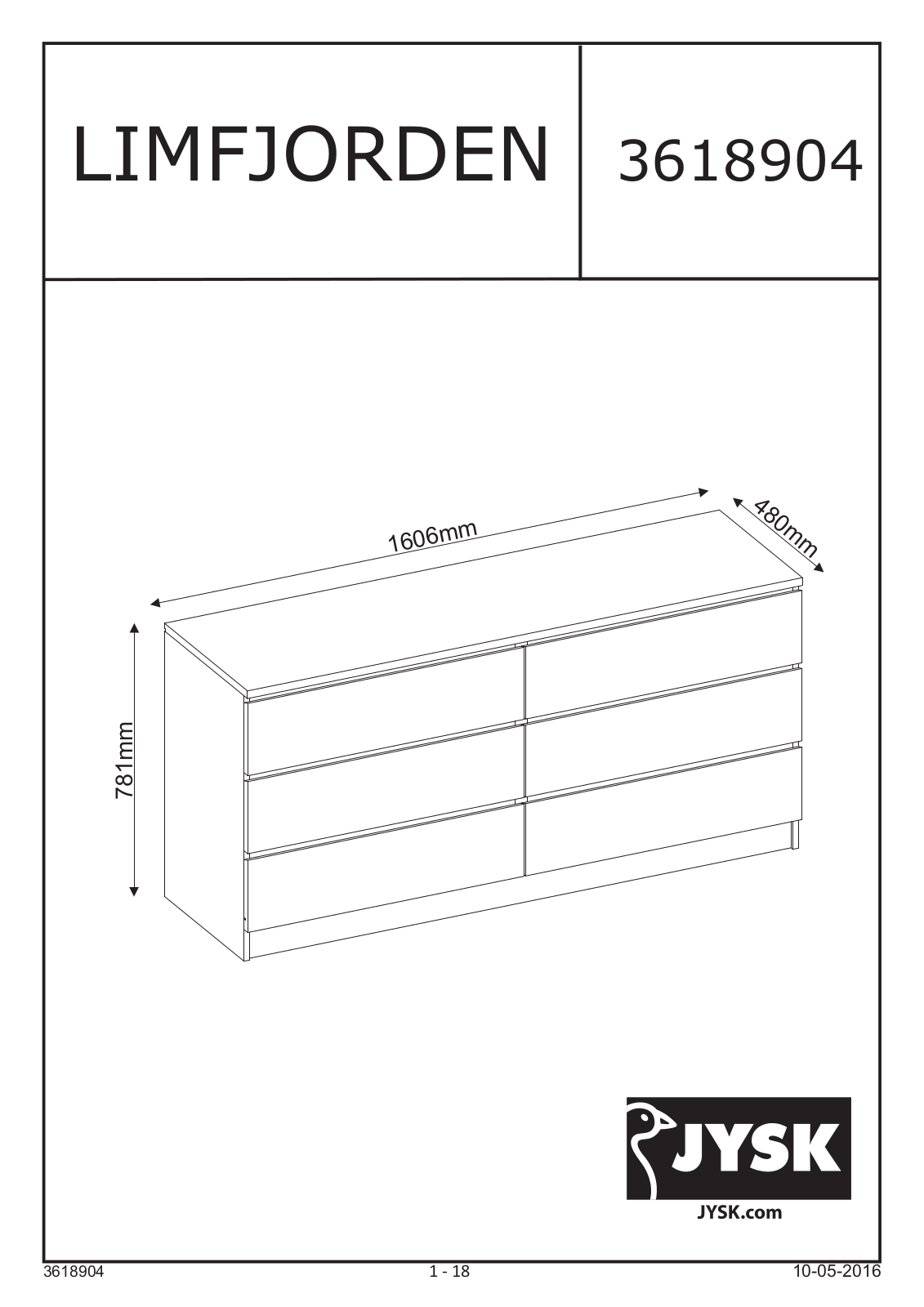 JYSK Limfjorden User Manual