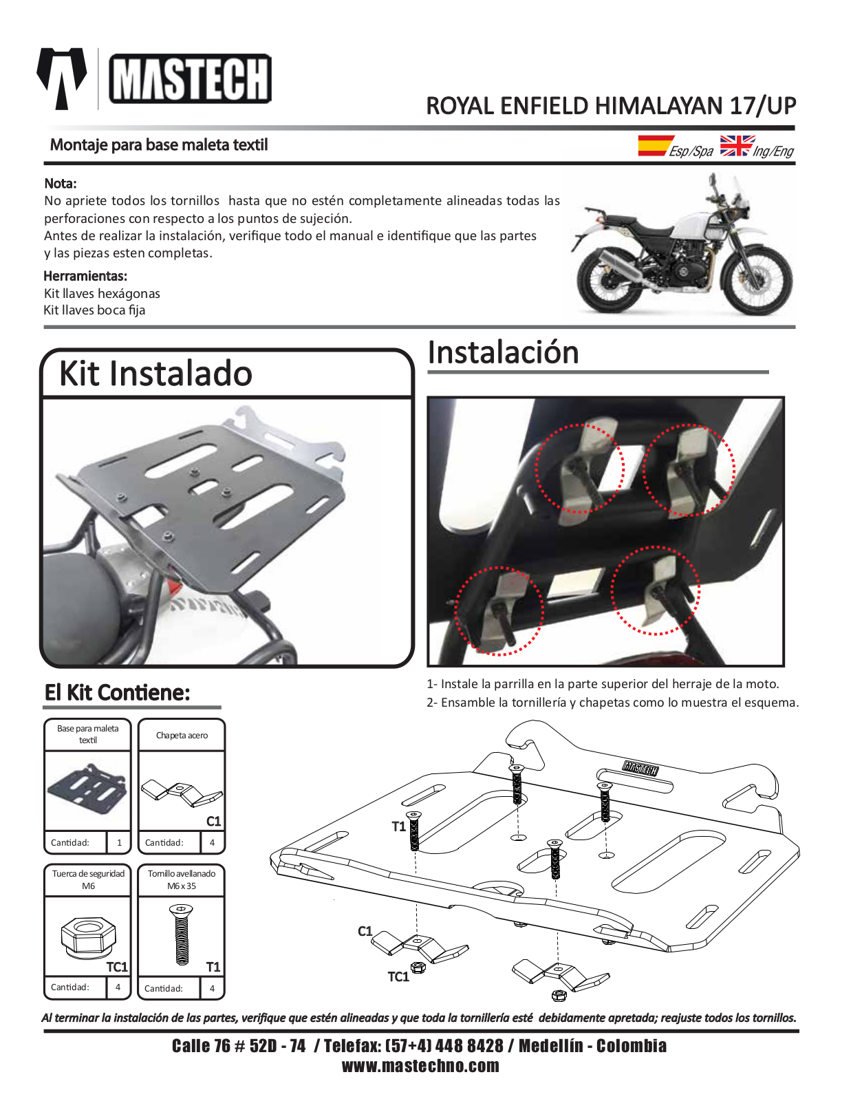 Mastech PN005612 Instructions Manual