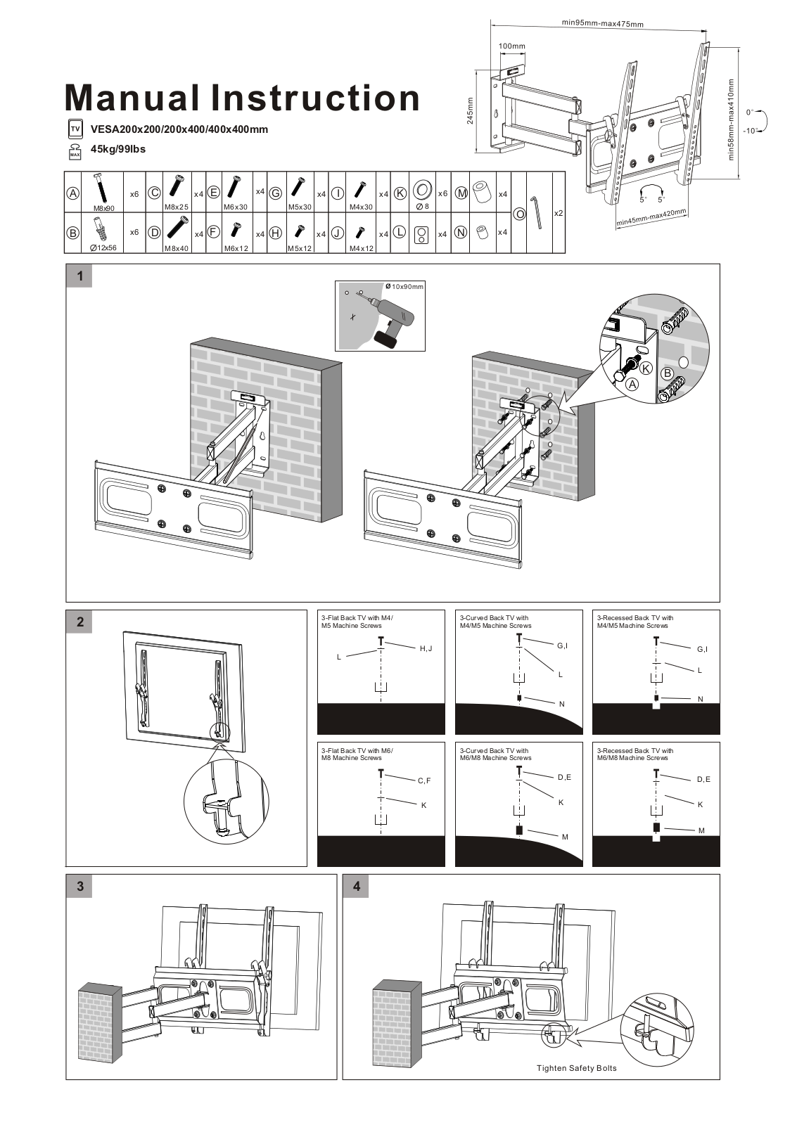 Monoprice 6199 User Manual