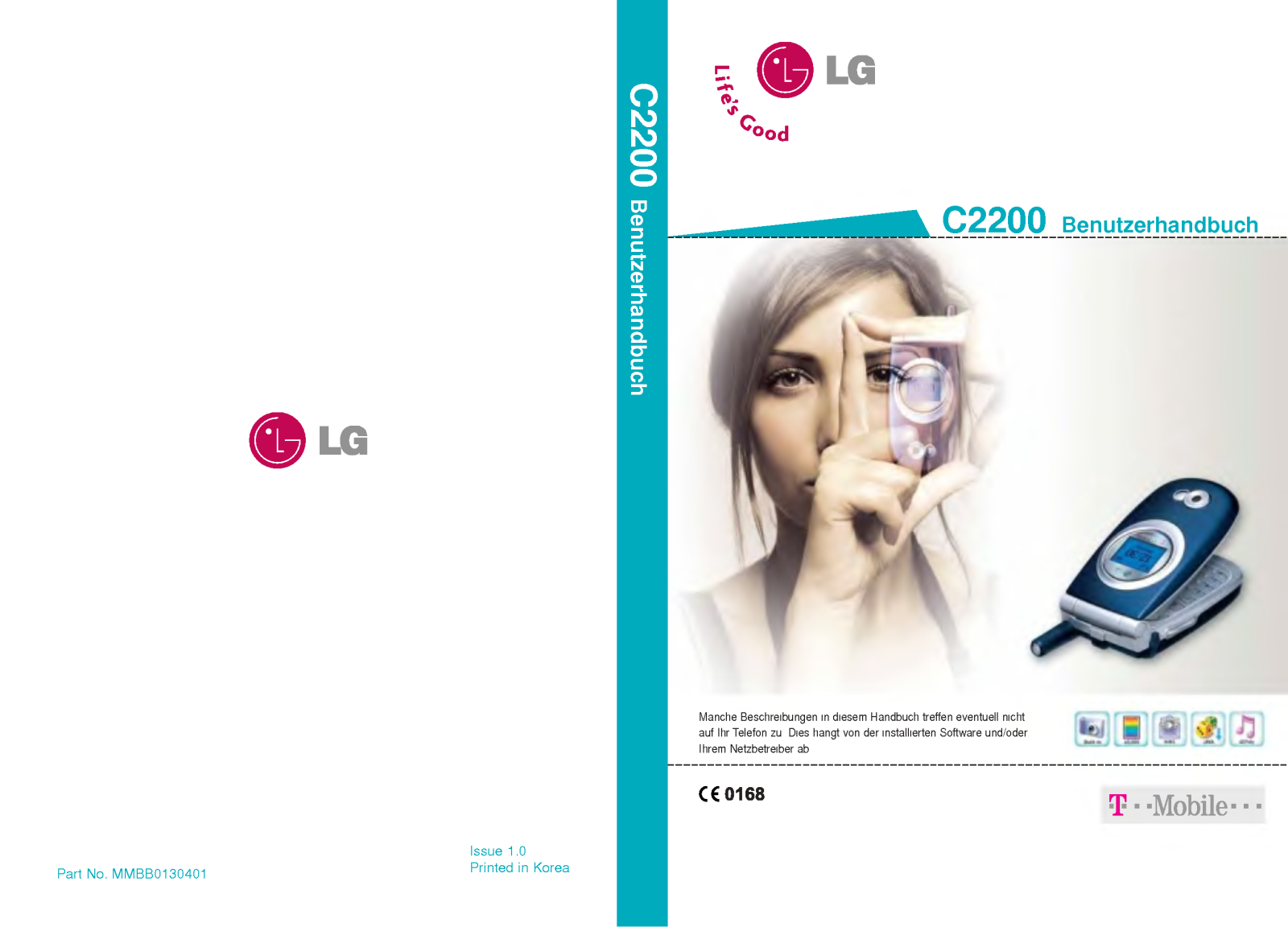 Lg C2200GO User Manual