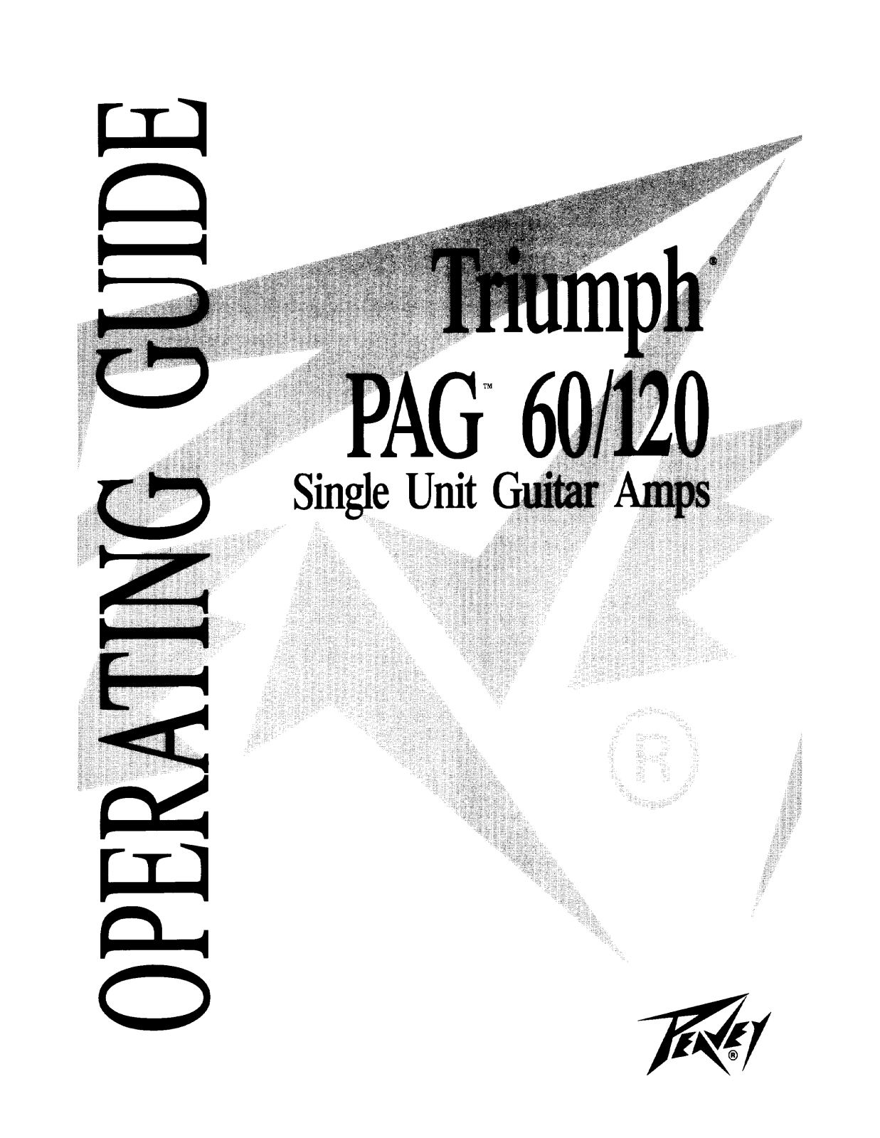 Peavey PAG 60, PAG 120 User Manual