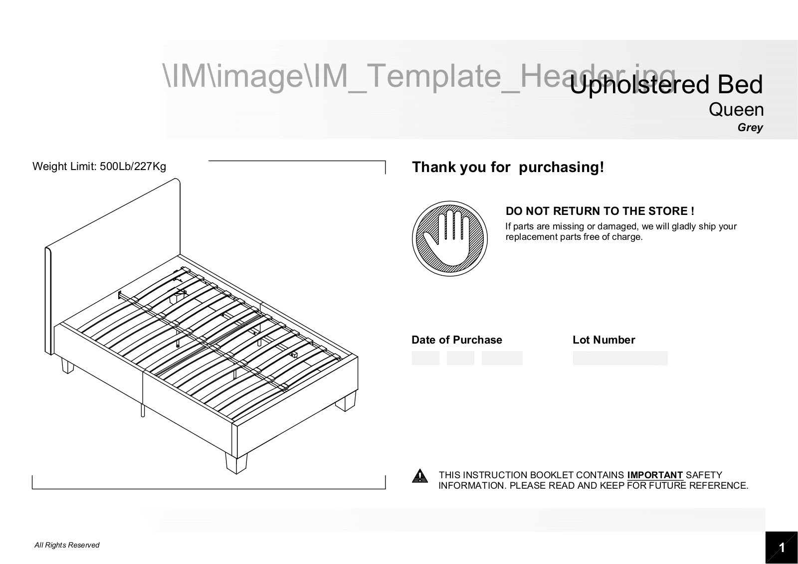 Zipcode Design W003534249 Installation & Assembly - ManualMachine.com