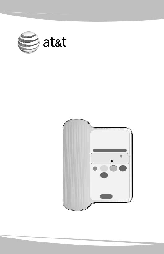 AT&T CL2909 User Manual