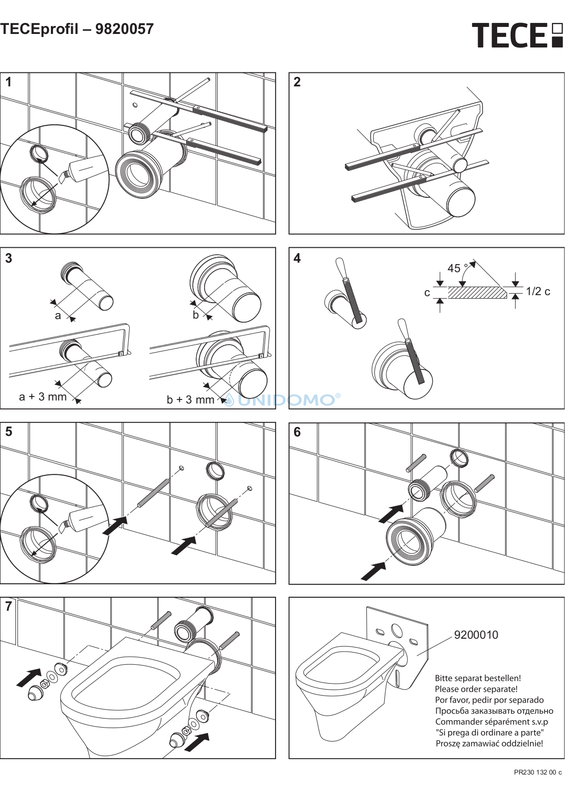 TECE 9400400 Installation instructions - ManualMachine.com