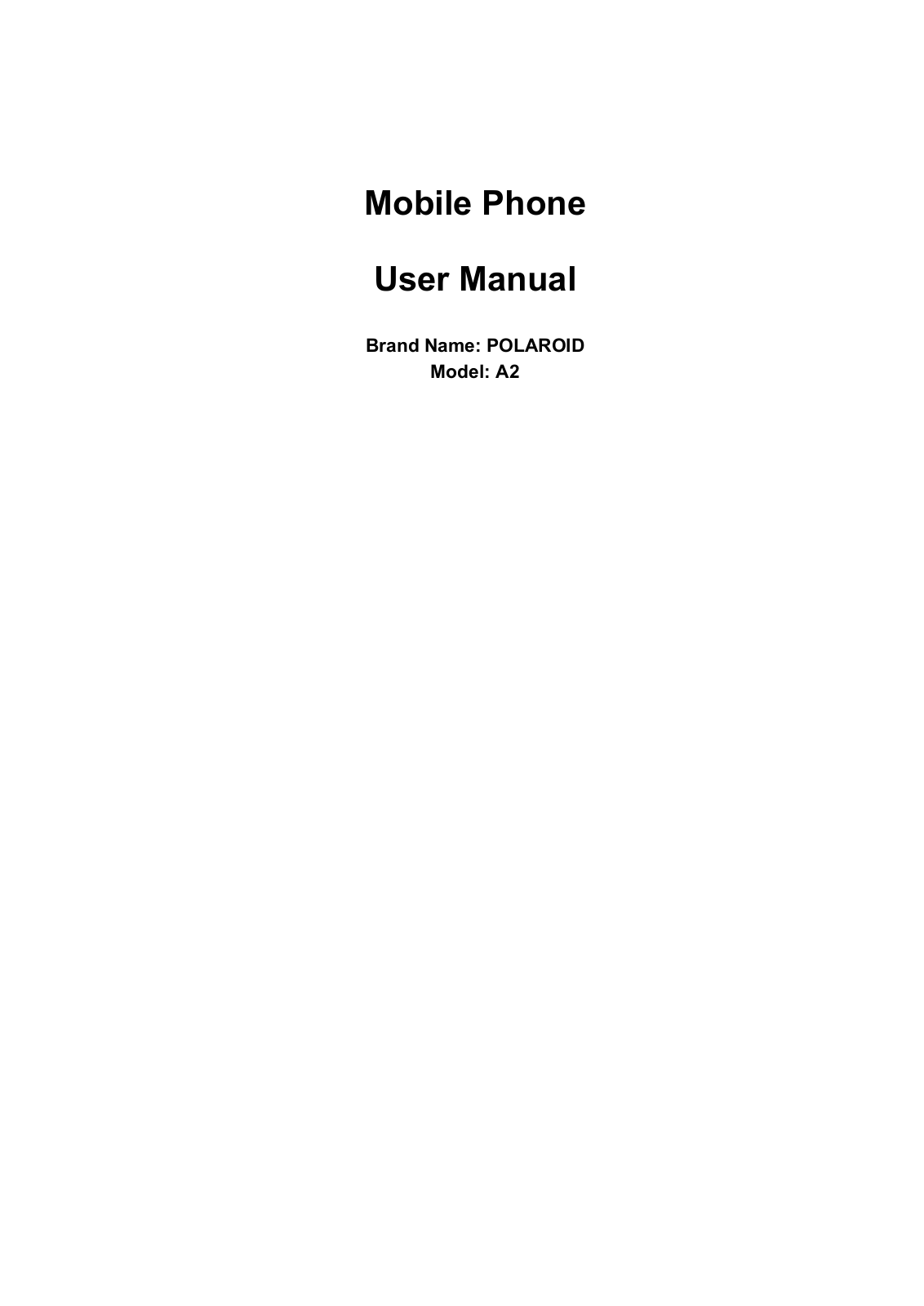 Southern Telecom A2WH User Manual