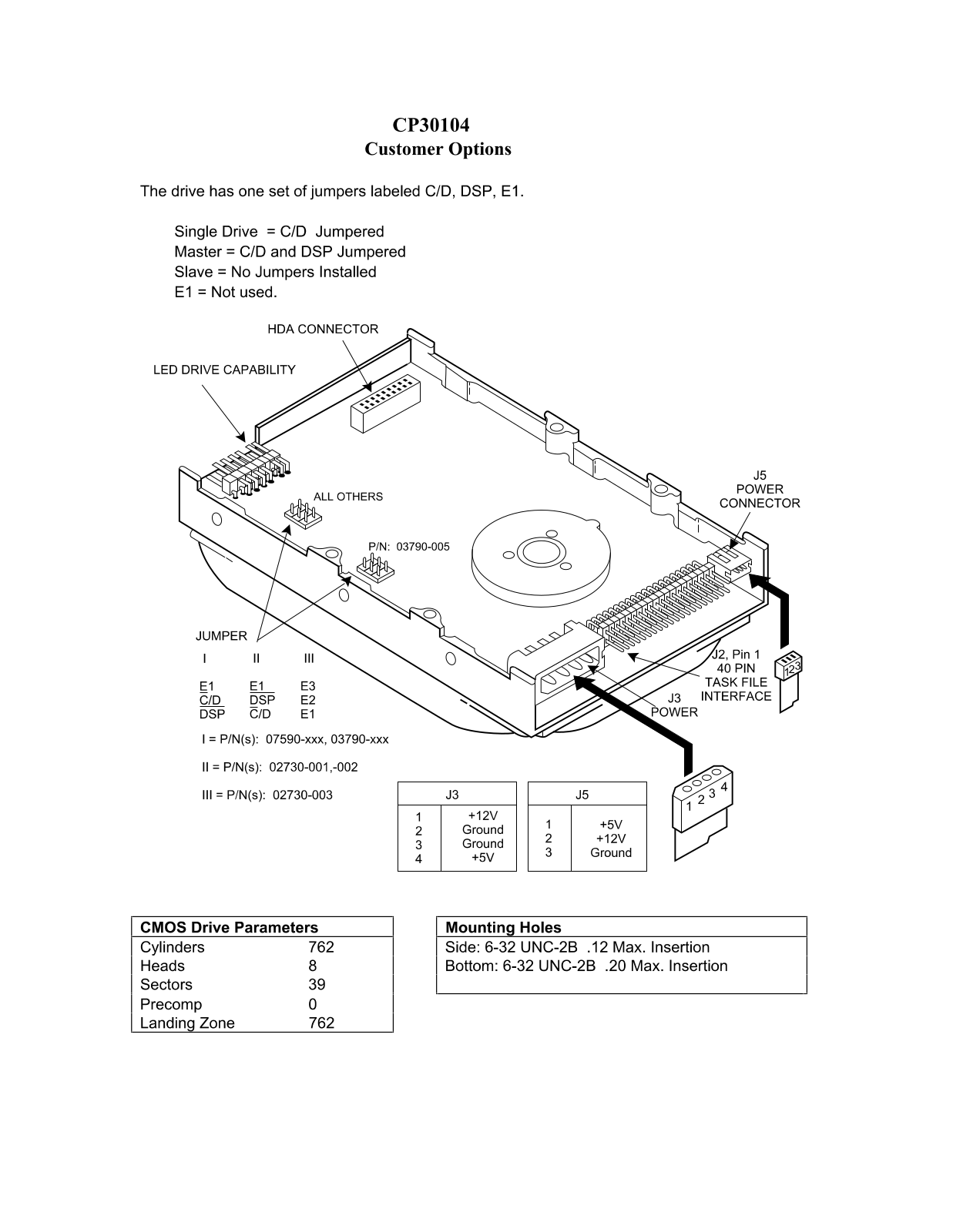 Conner CP30104 User Manual - ManualMachine.com