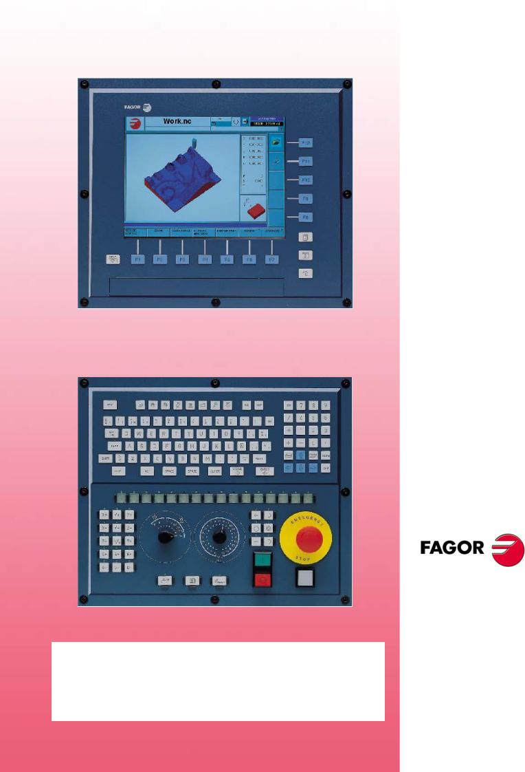 FAGOR CNC 8070 User Manual