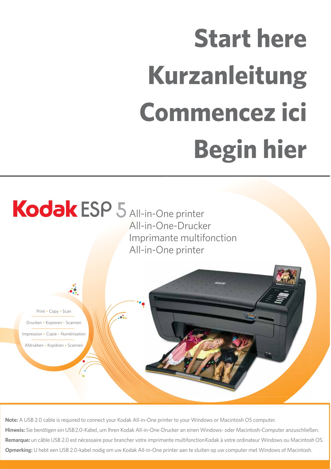 Kodak ESP 5 ALL-IN-ONE User Manual