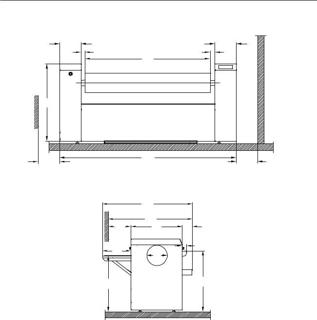 Miele PRI318 G, PRI418 G, PRI421 G Installatietekening