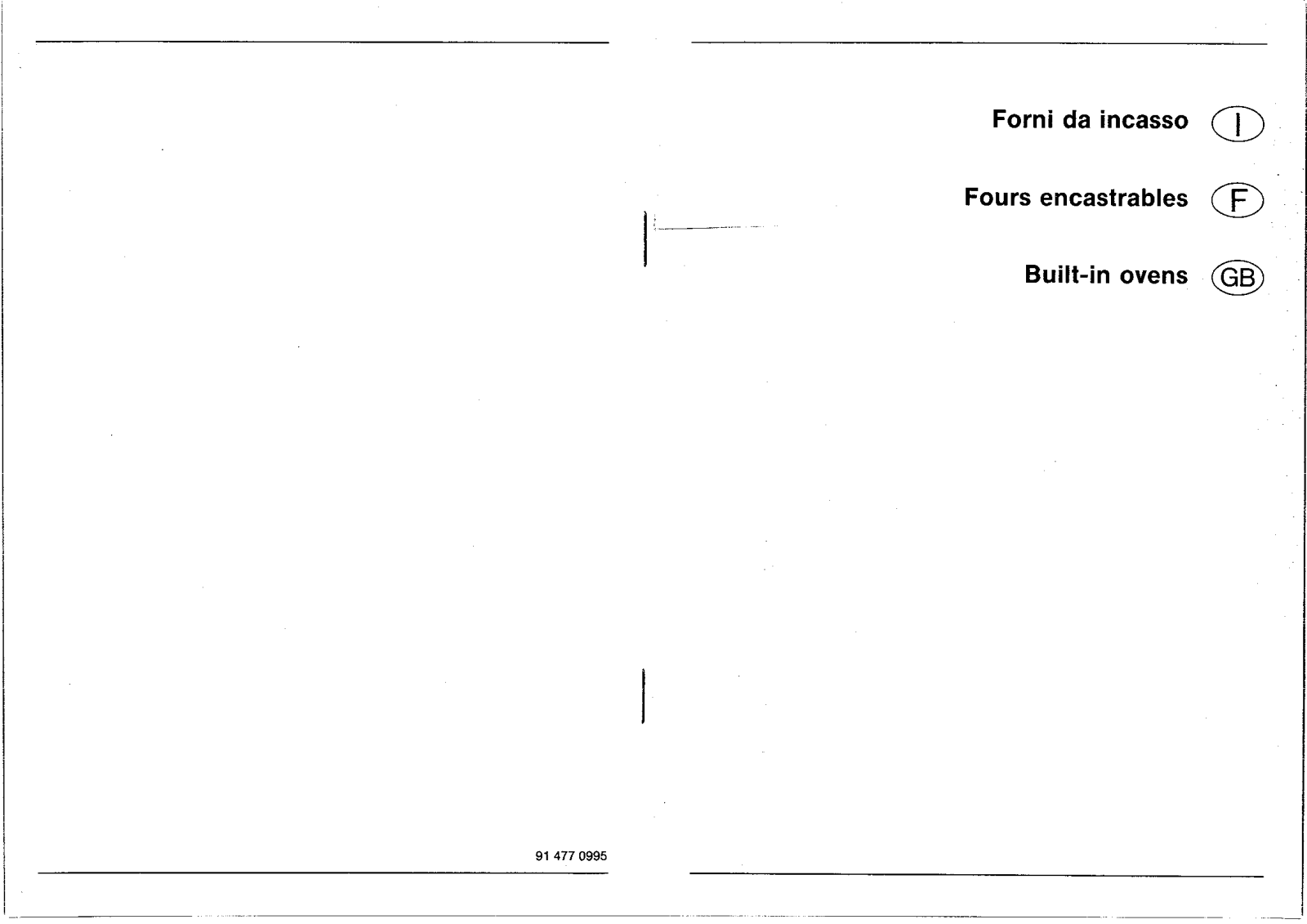 SMEG SM4, SM4EB, SP614B, SP614W, WE4 User Manual