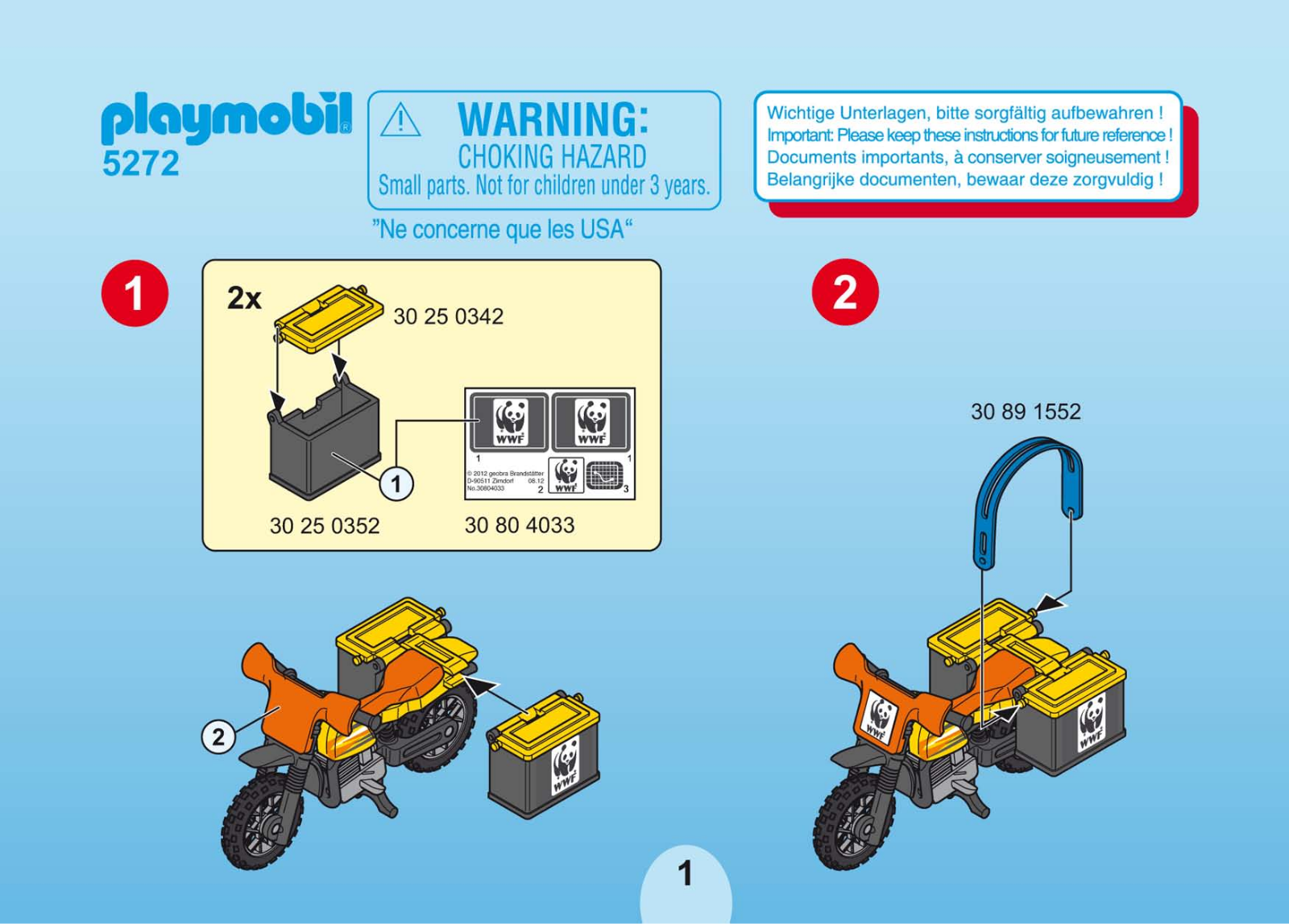 Playmobil 5272 Instructions