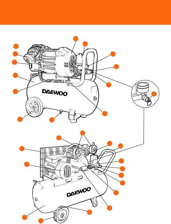 Daewoo DAC 24D, DAC 50D, DAC 60VD, DAC 90B User Manual
