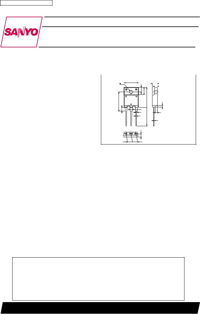 Sanyo 2SK1424 Specifications