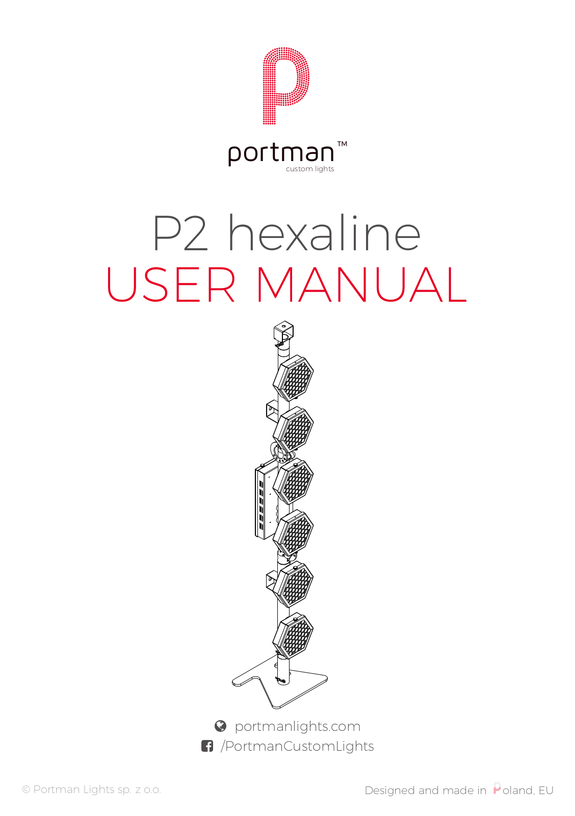 Portman P2 Hexaline User Manual