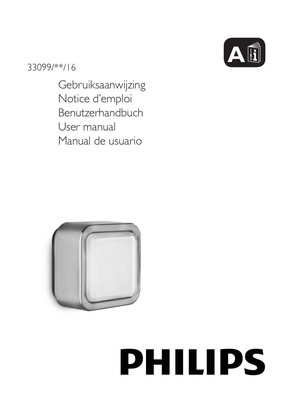 Philips 33099-17-16 User Manual