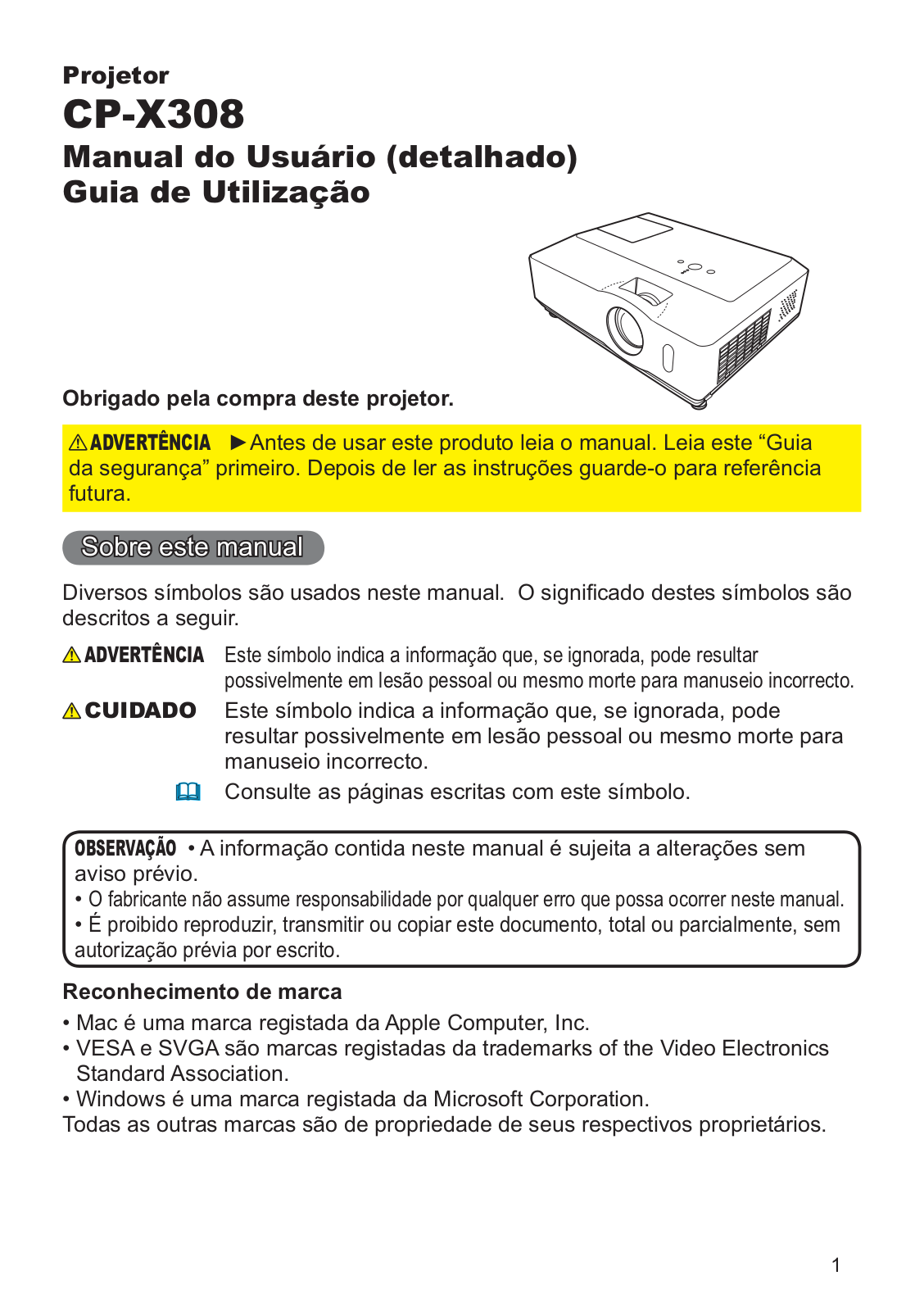 Hitachi CP-X308WF User Manual