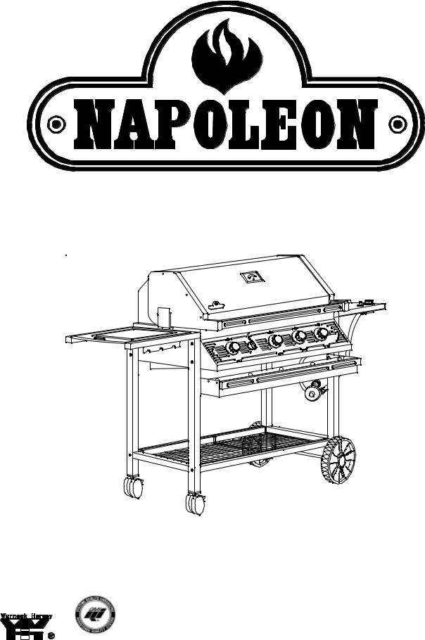 Napoleon 450rsb Owner's Manual