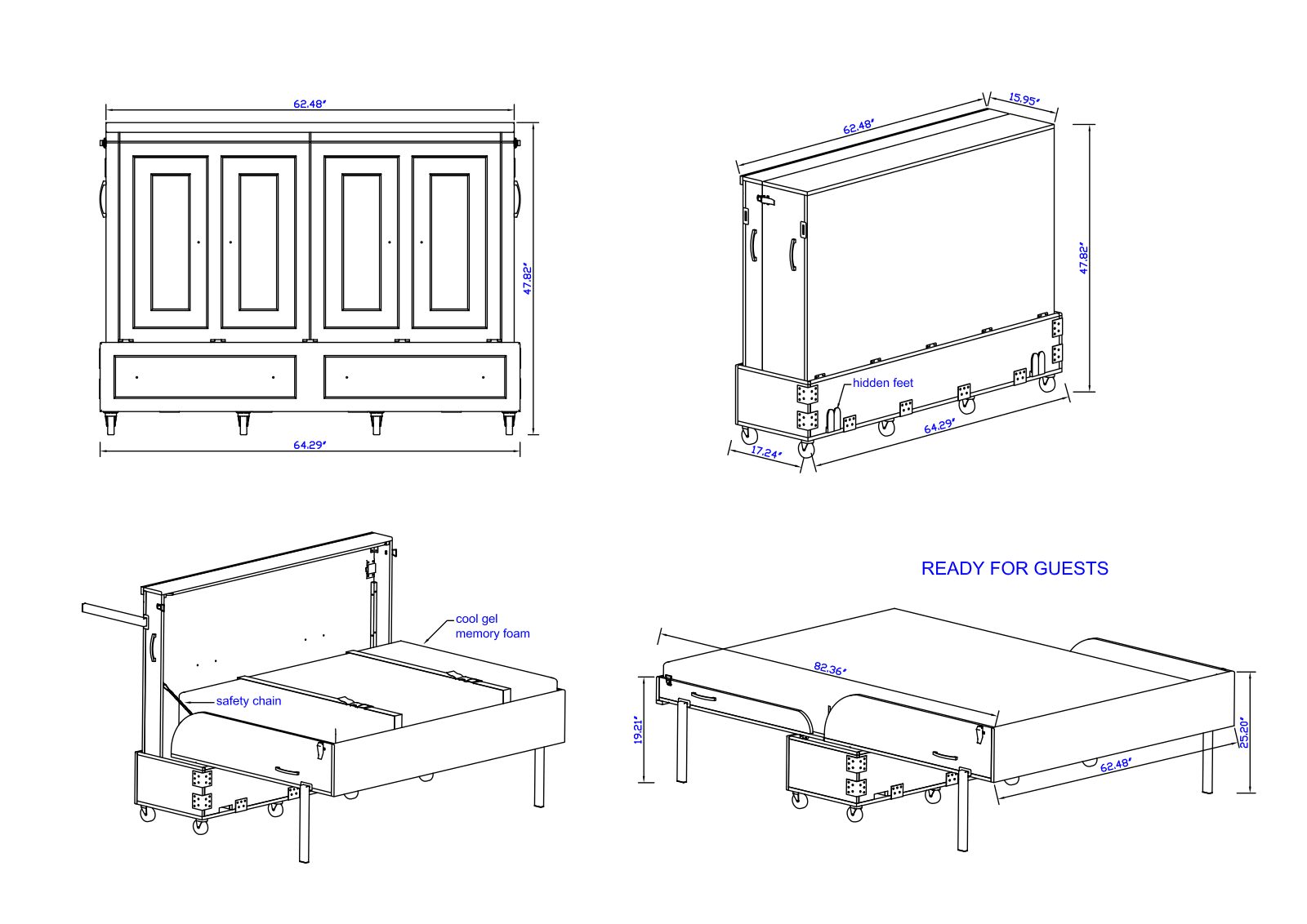 Foundstone™ W004329306 Dimensions - ManualMachine.com