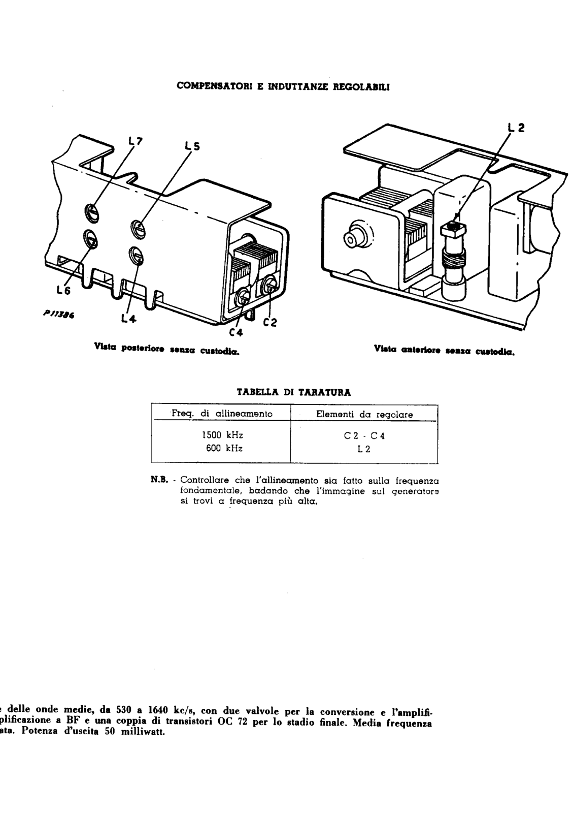 Radiomarelli rd169 schematic