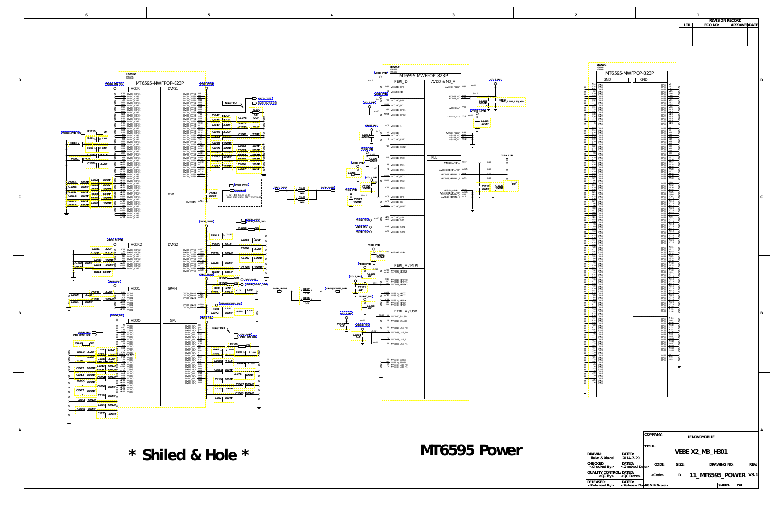 Lenovo X2 schematic diagram and service manual