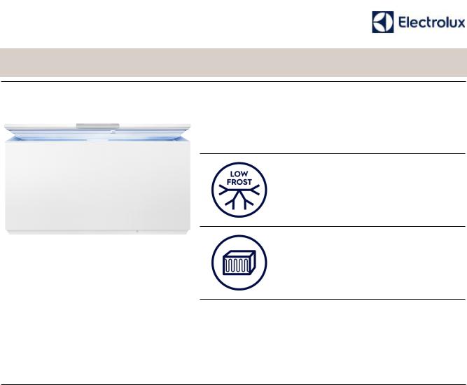 Electrolux EC3330AOW1 product sheet