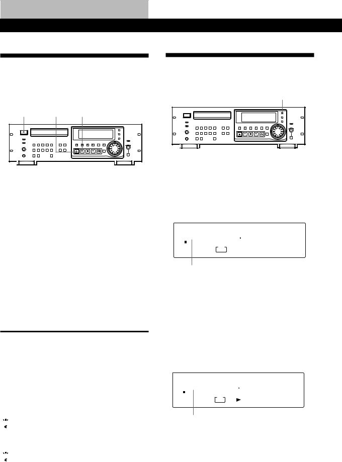 Sony CDP-D500 User Manual
