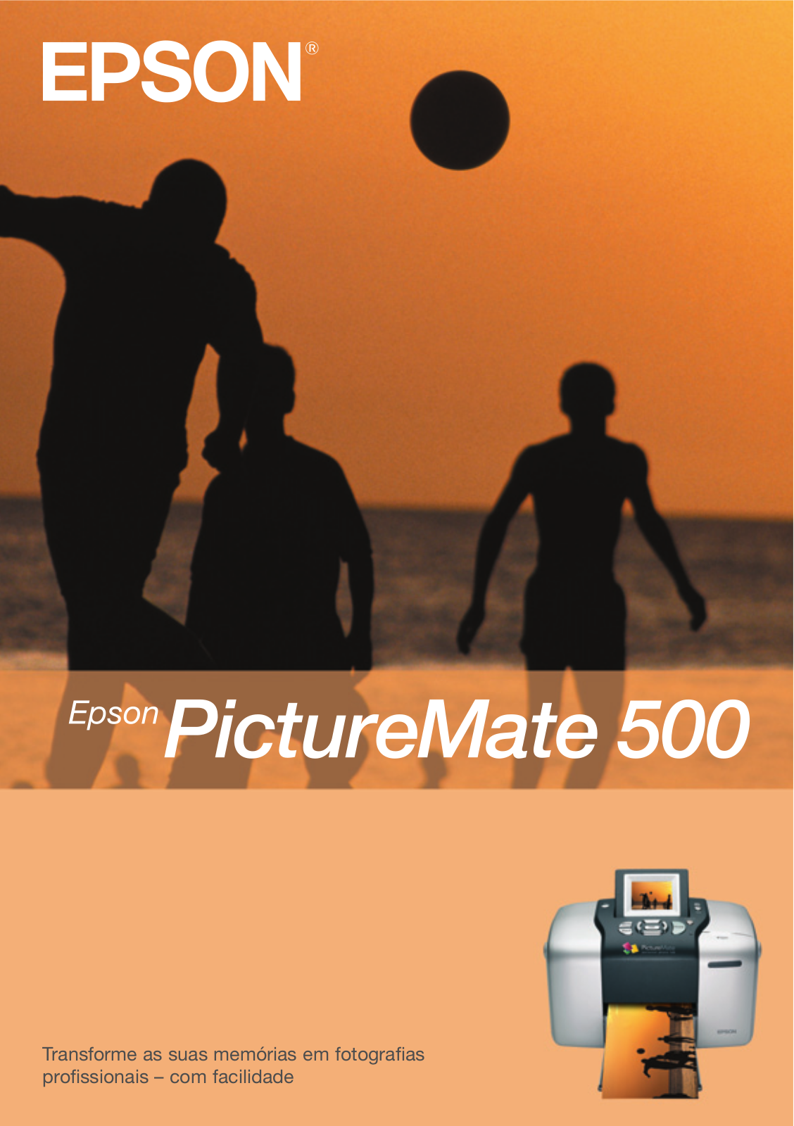 Epson PICTUREMATE 500 BROCHURE