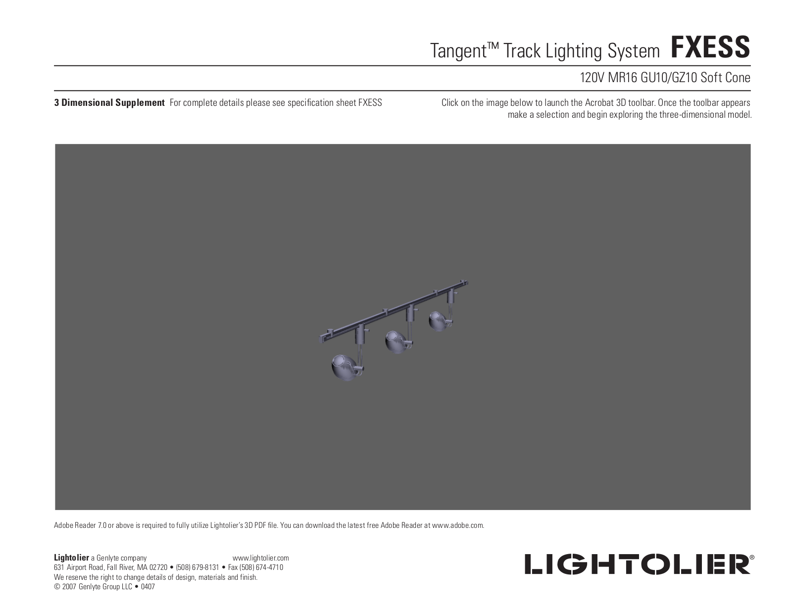 Lightolier FXESS User Manual