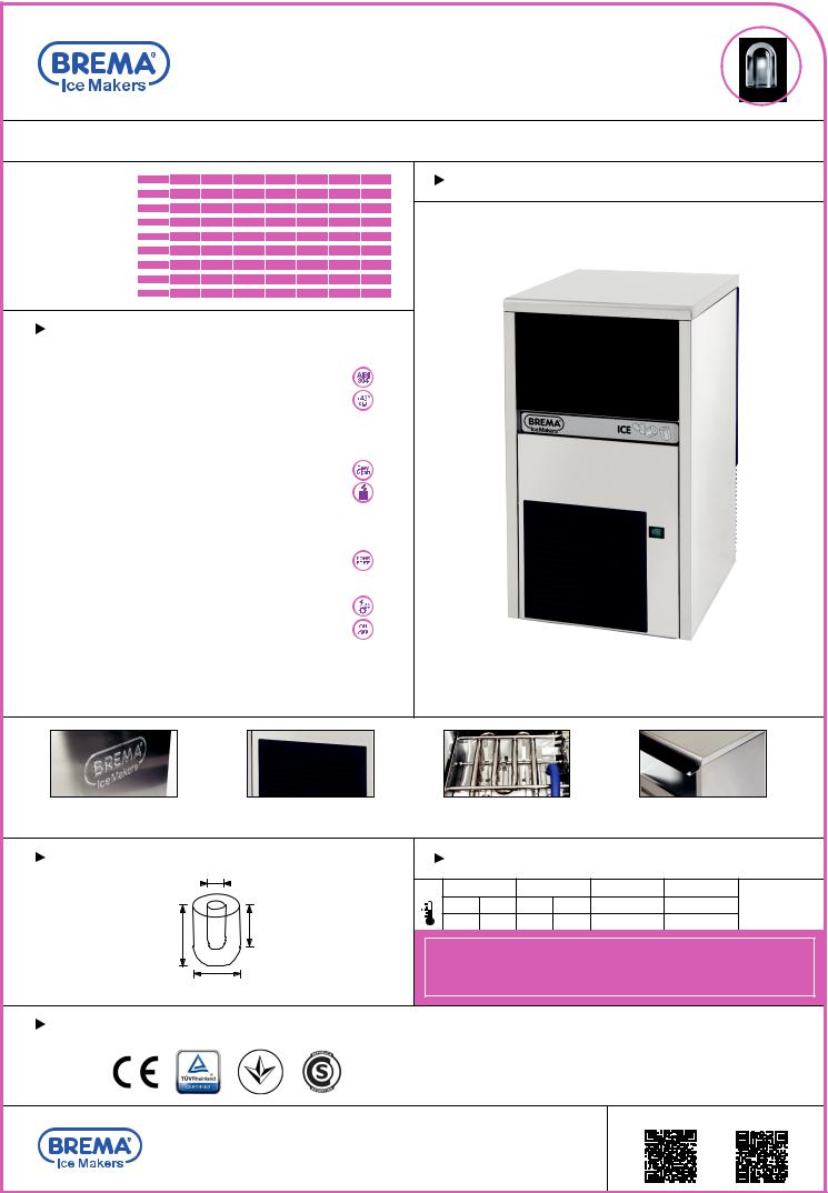 Brema IMF28 Datasheet