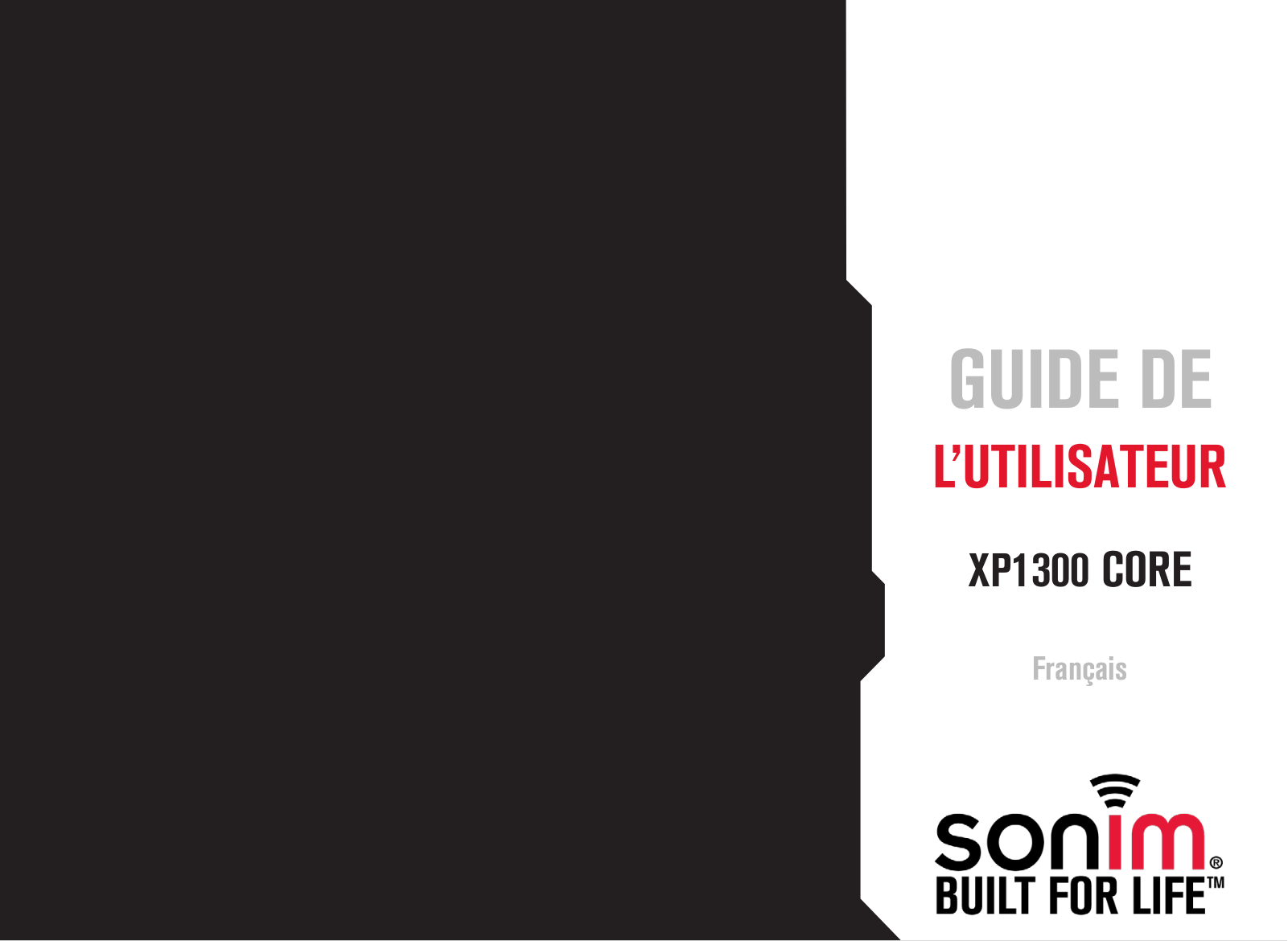 SONIM XP1300 Core User Manual