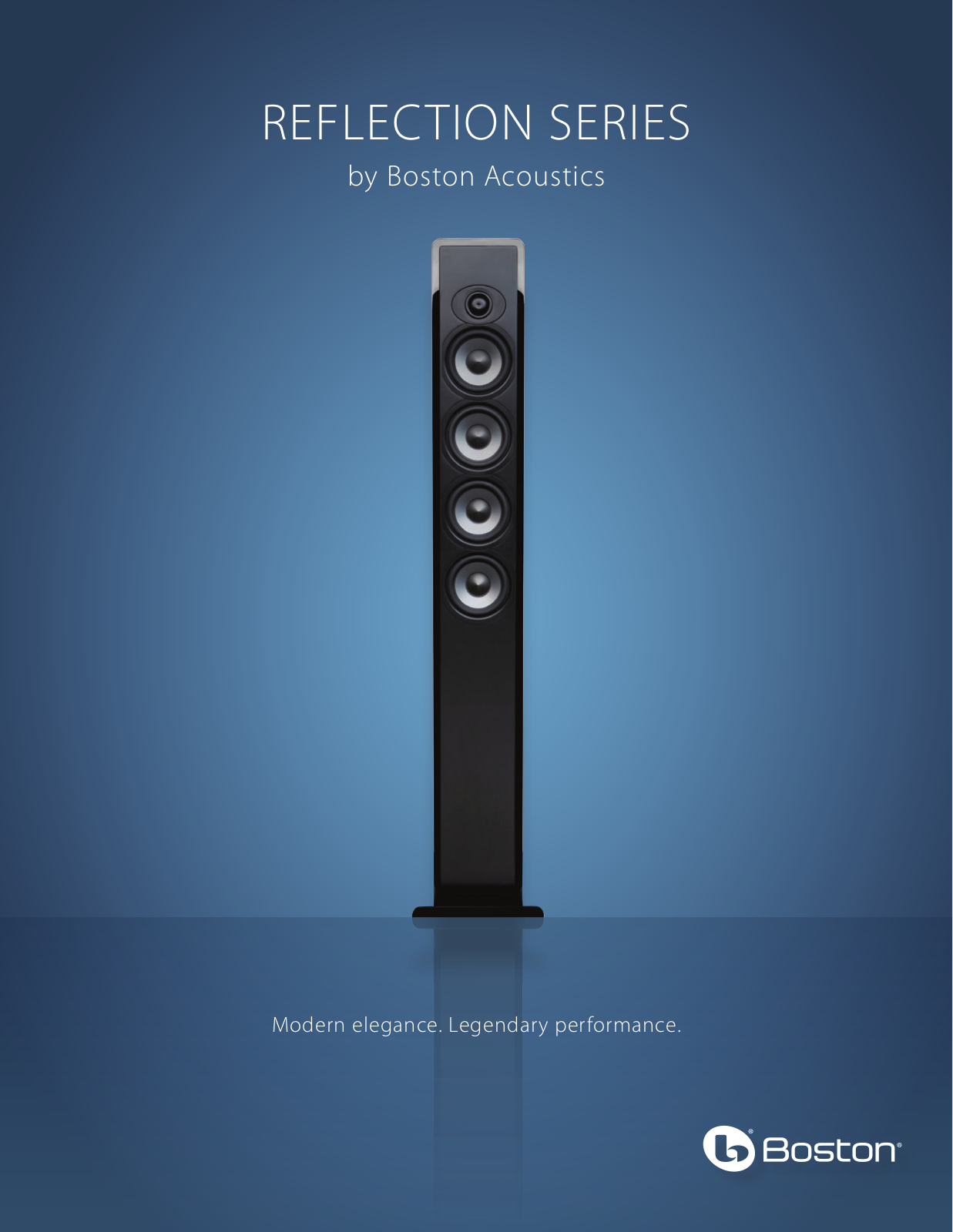 Boston Acoustics RPS 1000, RS 334, RS 244C, RS 260, RS 223 User Manual