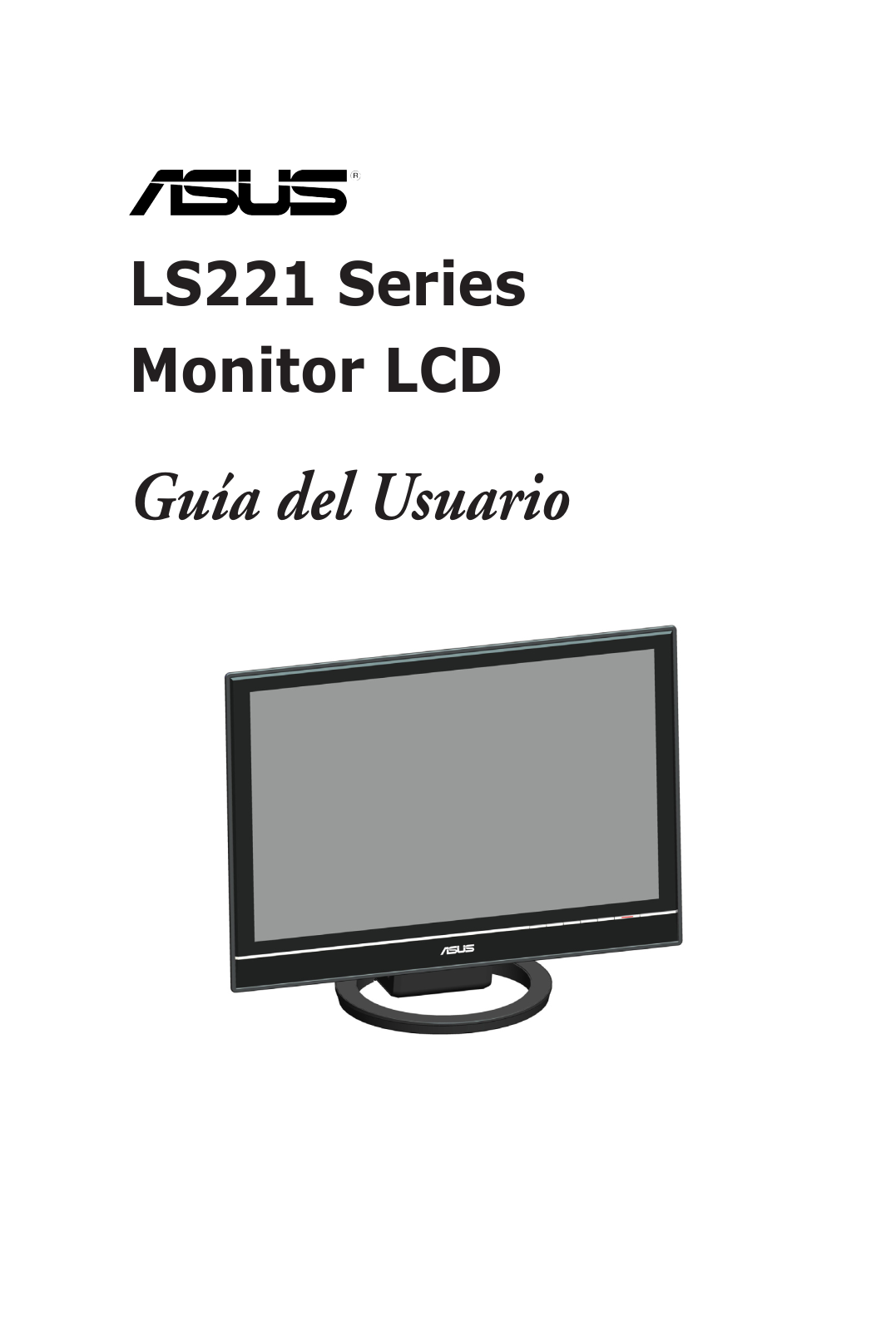 Asus LS221 User Manual