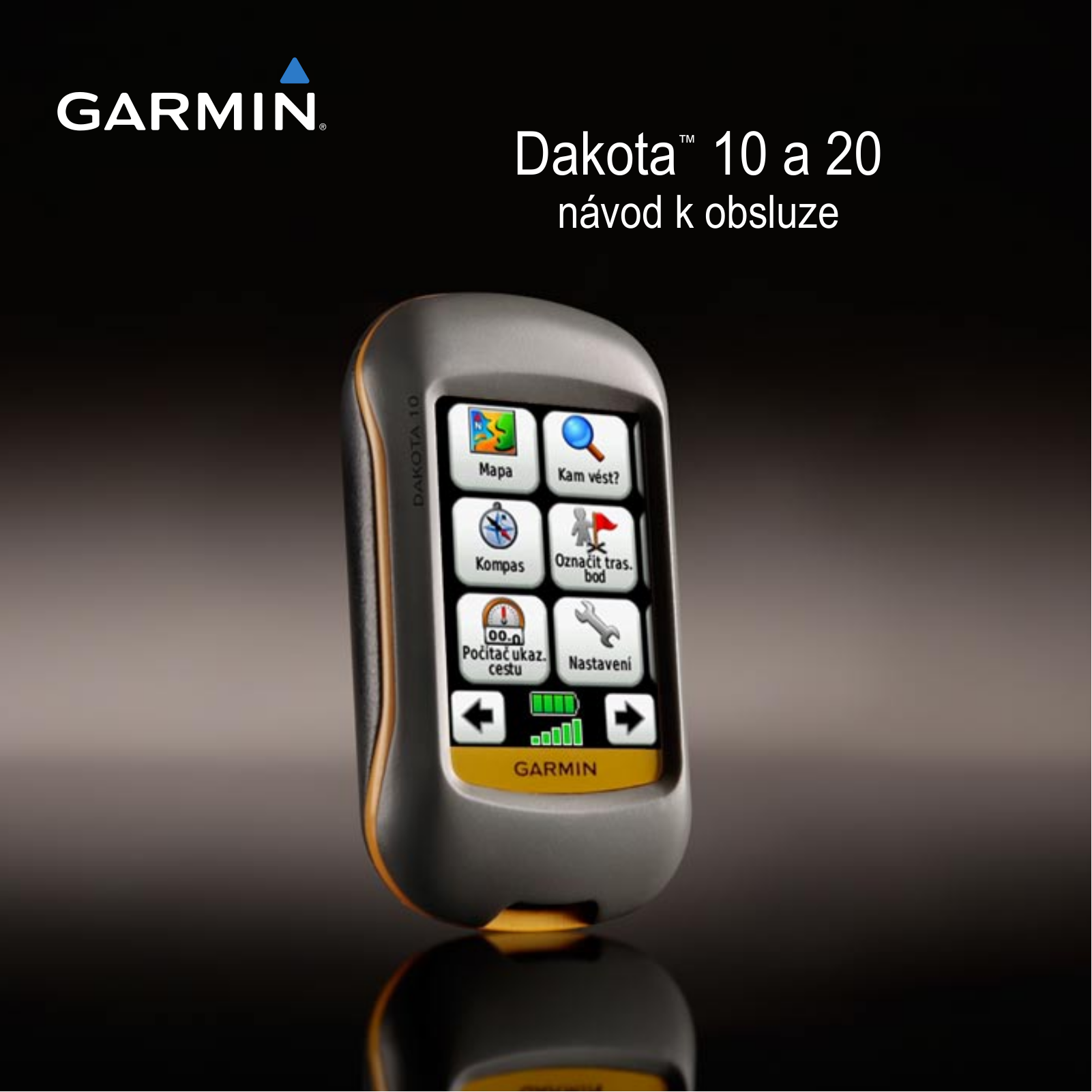 Garmin Dakota 10, Dakota 20 User Manual