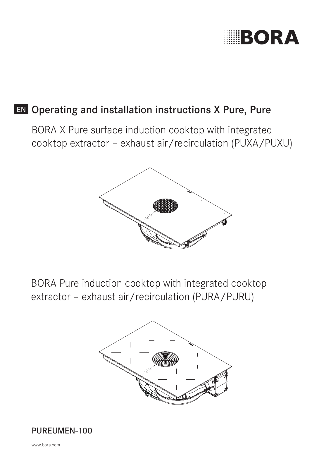 Bora PURU User Manual - ManualMachine.com