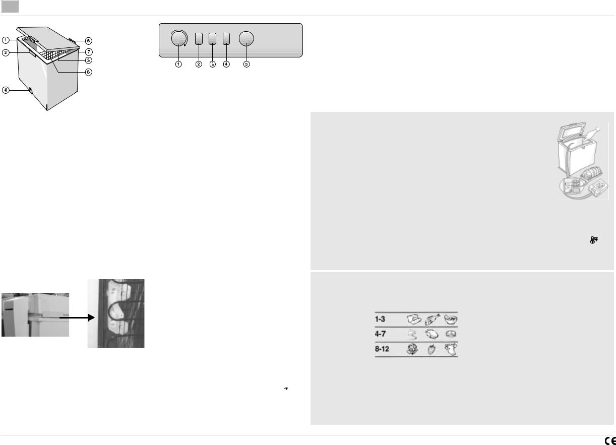 Ignis ICFB221/1 IG, ICF 221/1 IG, ICFB150/1 IG Quick reference guide