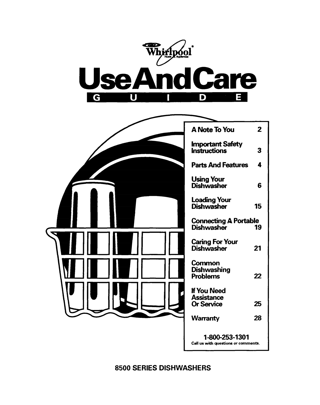 Whirlpool 8500 User Manual - ManualMachine.com