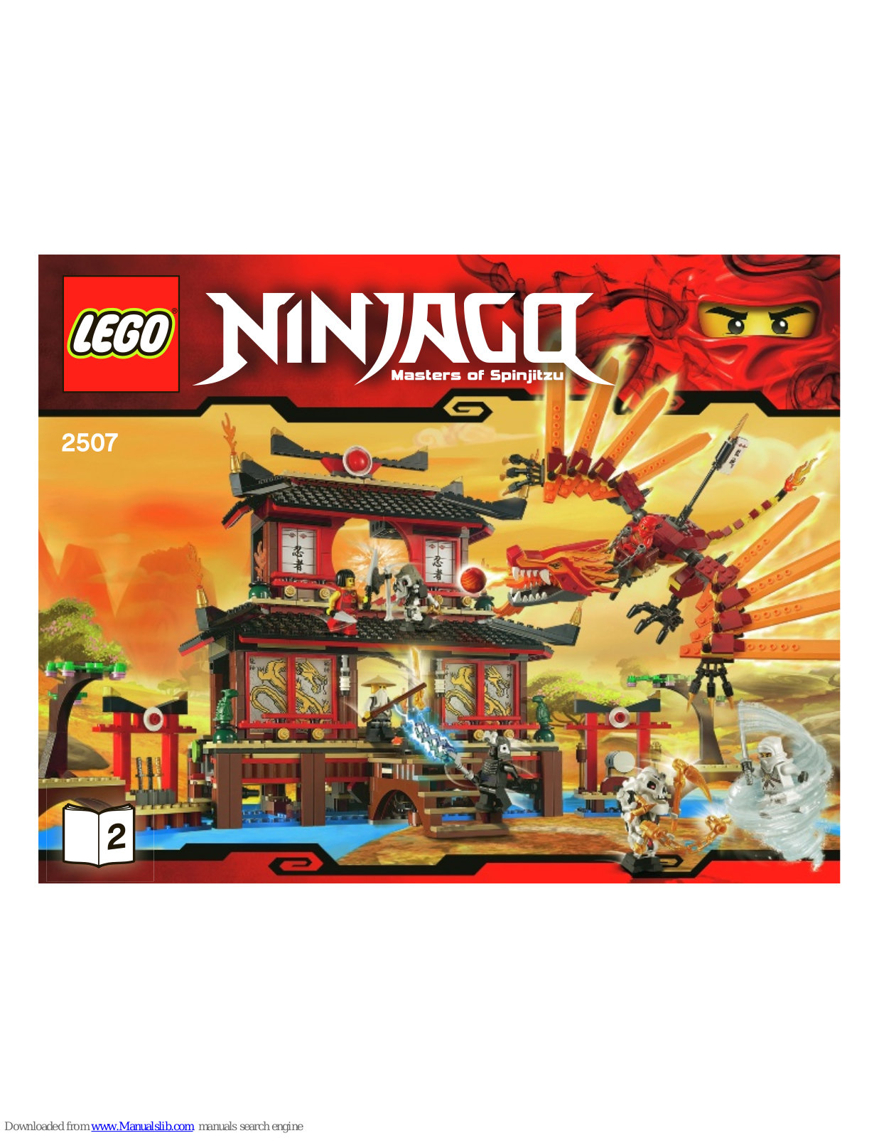 LEGO 2507, Ninjago 2507 Instructions For Use Manual