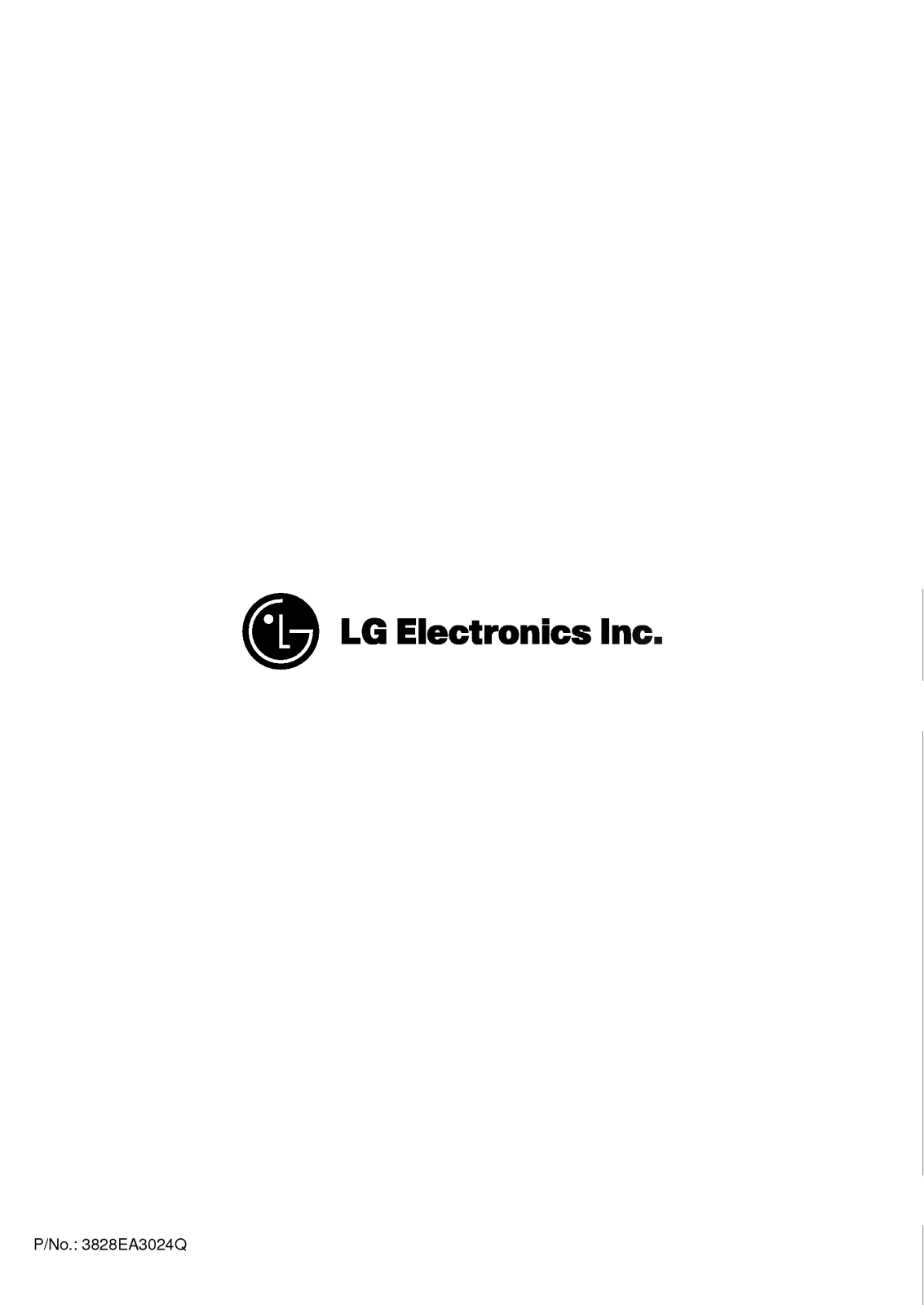 LG WFT85B30EP User Manual