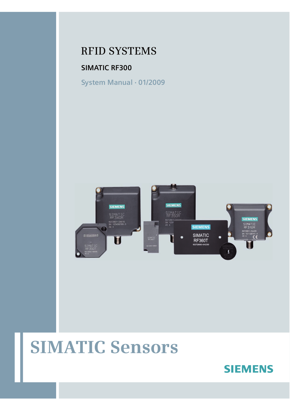 Siemens RF380R01 User Manual