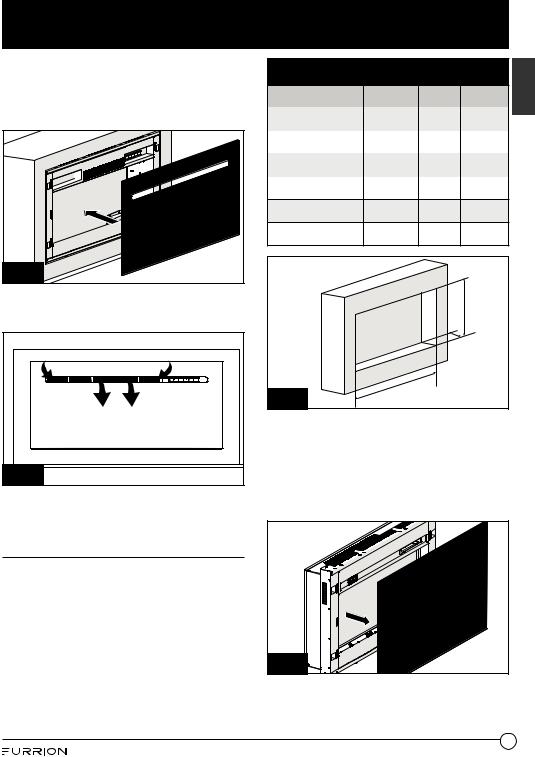 Furrion FF23SW15A-BL, FF23SC15A-BL, FF30SW15A-BL, FF30SC15A-BL, FF30SP15A-BL Instruction Manual