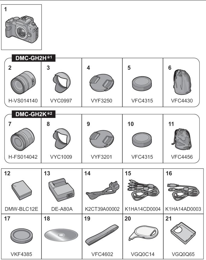 Panasonic DMC-GH2H, DMC-GH2K, DMC-GH2 Operating Manual